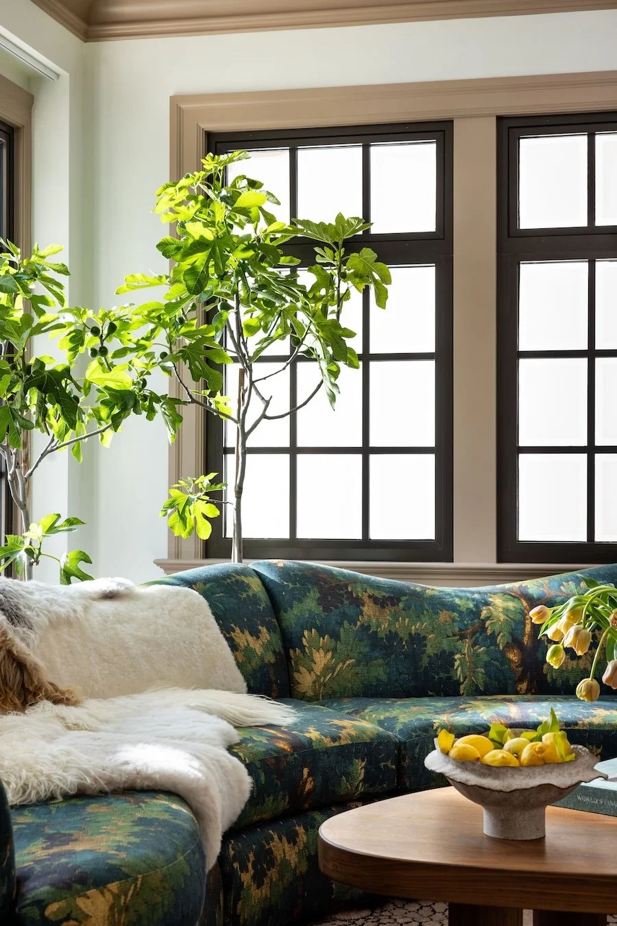 Katie Monkhouse's Verdant Garden Apartment — Revitaliste